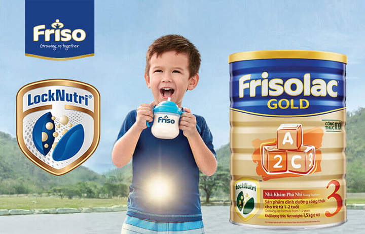 Sữa Bột Frisolac Gold 3 1.4kg HSD 3-2024