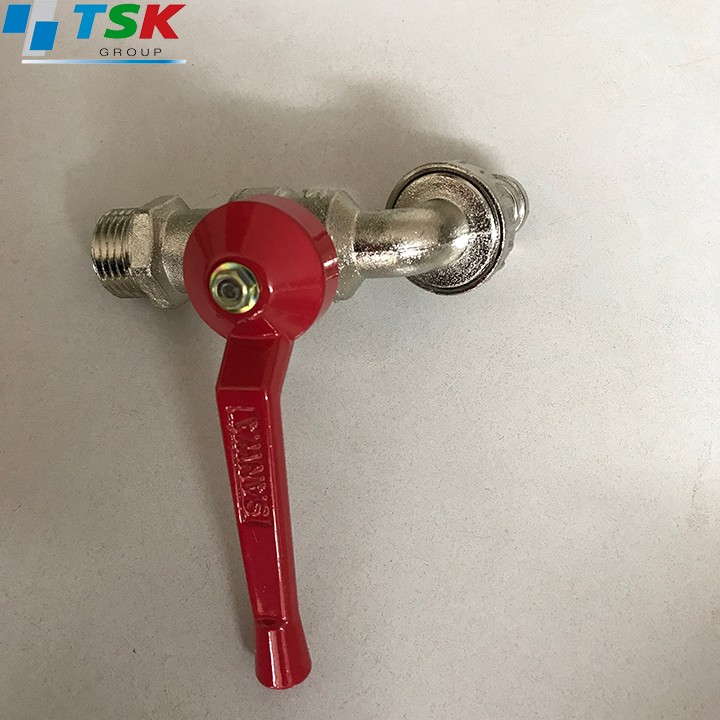 Combo 5 Van khóa nước gạt SANWA Φ21