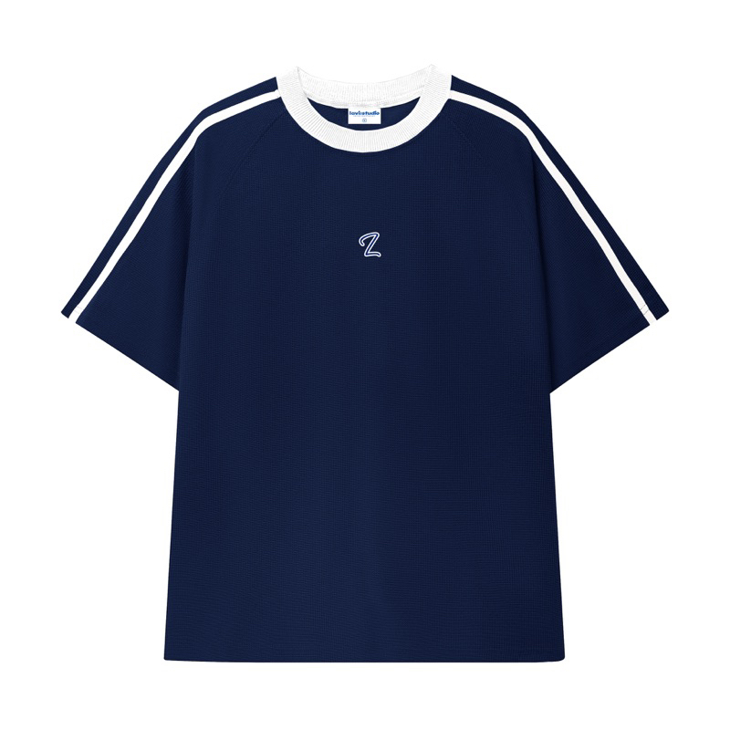 Áo thun Thêu Raglan Lavi Studio/ Waffle