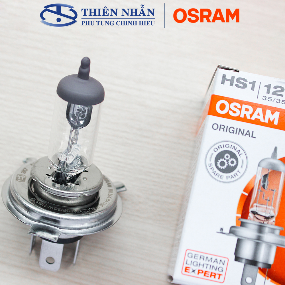 Bóng đèn Halogen OSRAM HS1 xe Lead 125, Air Blade, Wave RS, Sirius (64185)