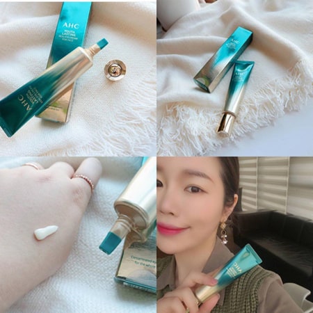 [Mẫu Mới 2021] Kem Mắt AHC Xanh Lá Youth Lasting 30ml