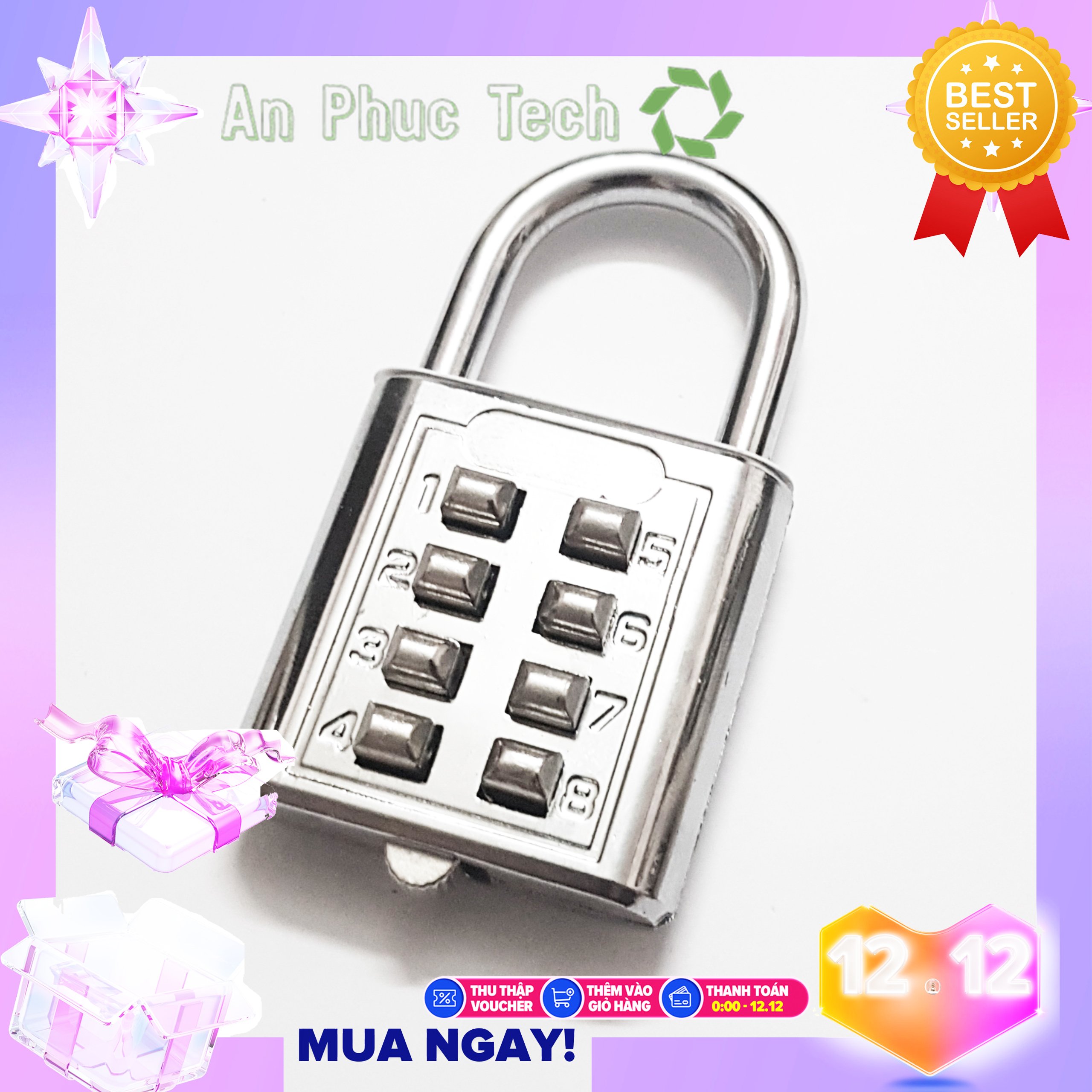 Ổ Khóa Số Mini CJSJ