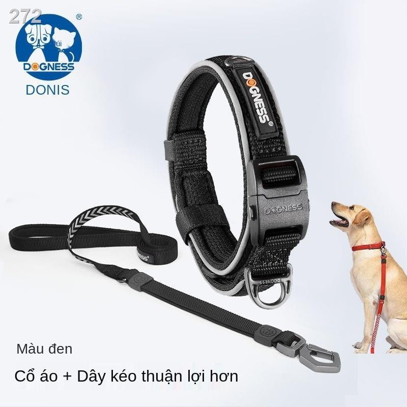 【bán chạy】Vòng đeo cổ cho chó Donis, có kích thước vừa phải chó, chống rơi rớt và lạc chữ thú cưng