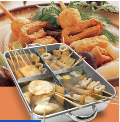 Nồi Nấu Chả Cá Hàn Quốc ( 6 ngăn).