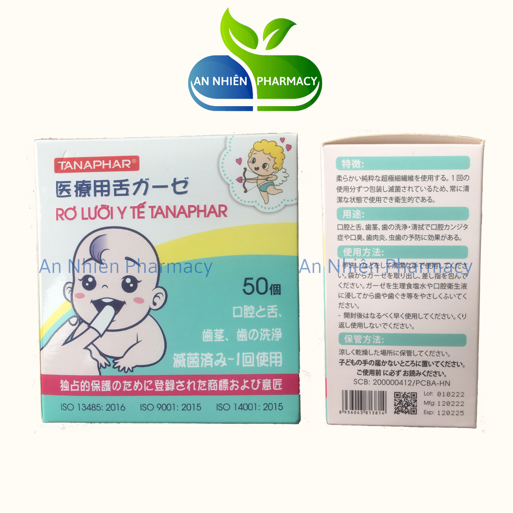 Rơ lưỡi y tế Tanaphar