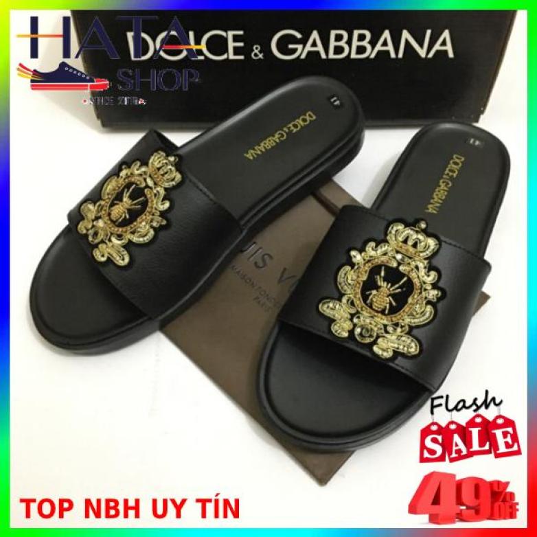 DÉP QUAI NGANG NAM CAO CẤP HÀNG VNXK hot trend 2020, - NgocBao Store - DÉP NAM THÊU HINHG MẶT SANG TRỌNG, giá rẻ