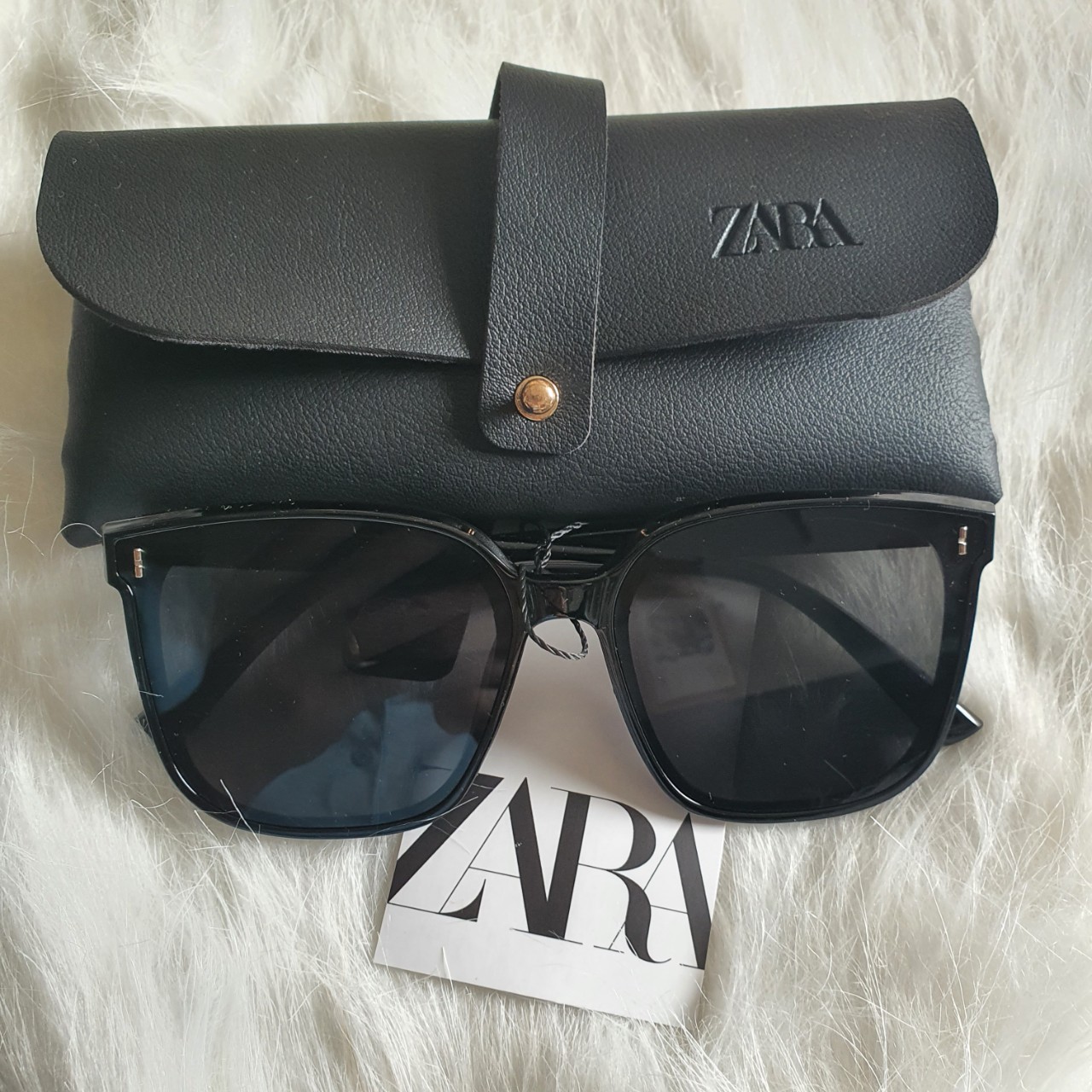 KÍNH ZARA AUTH CAO CẤP FULL BOX DA DÙNG ĐƯỢC CHO CẢ NAM VÀ NỮ