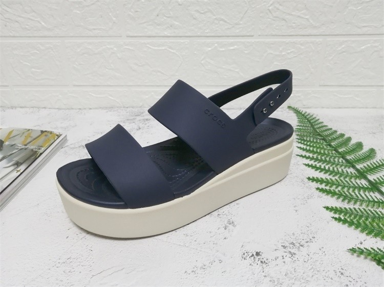 Dép sandal cross nữ đế cao 5P
