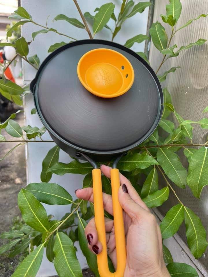 Quánh Lock&Lock Cookplus Speed Cook một tay cầm (Size 16cm)