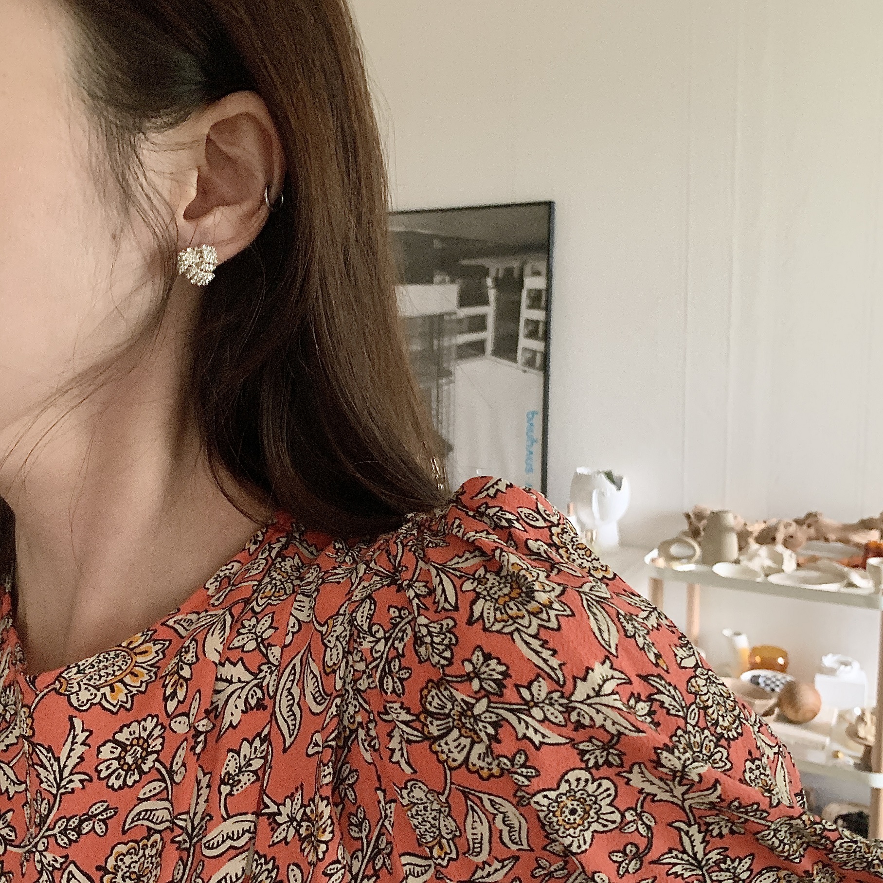 Khuyên tai Bling Hàn Quốc KOREA