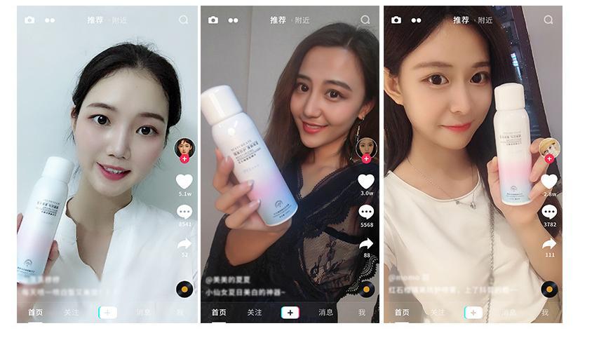 Xịt trang điểm chống nắng MayCreate 150ml nâng tone da