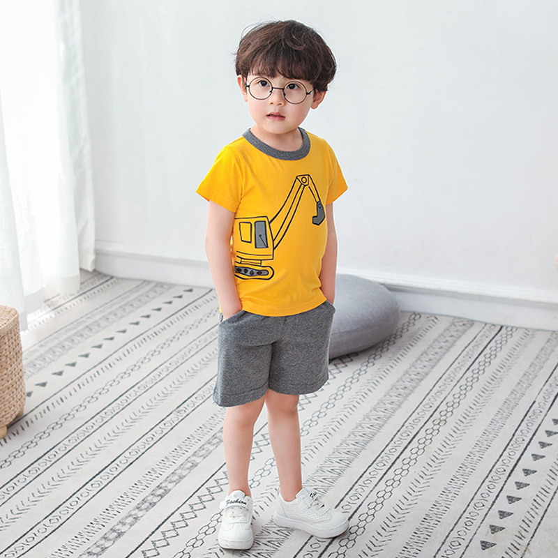 Bộ quần áo bé trai 27KIDS