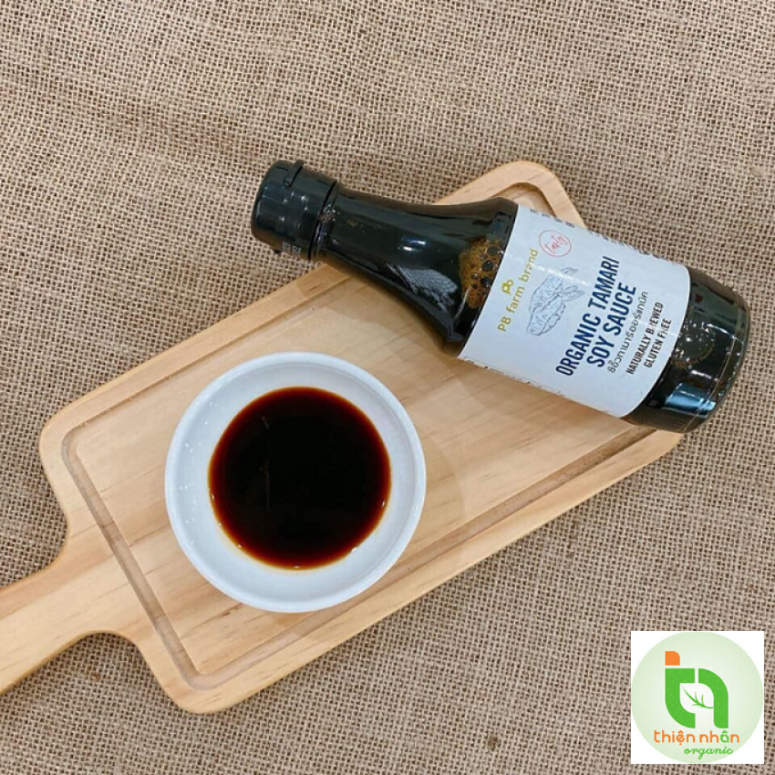 Nước tương Tamari hữu cơ PB Farm (200ml)