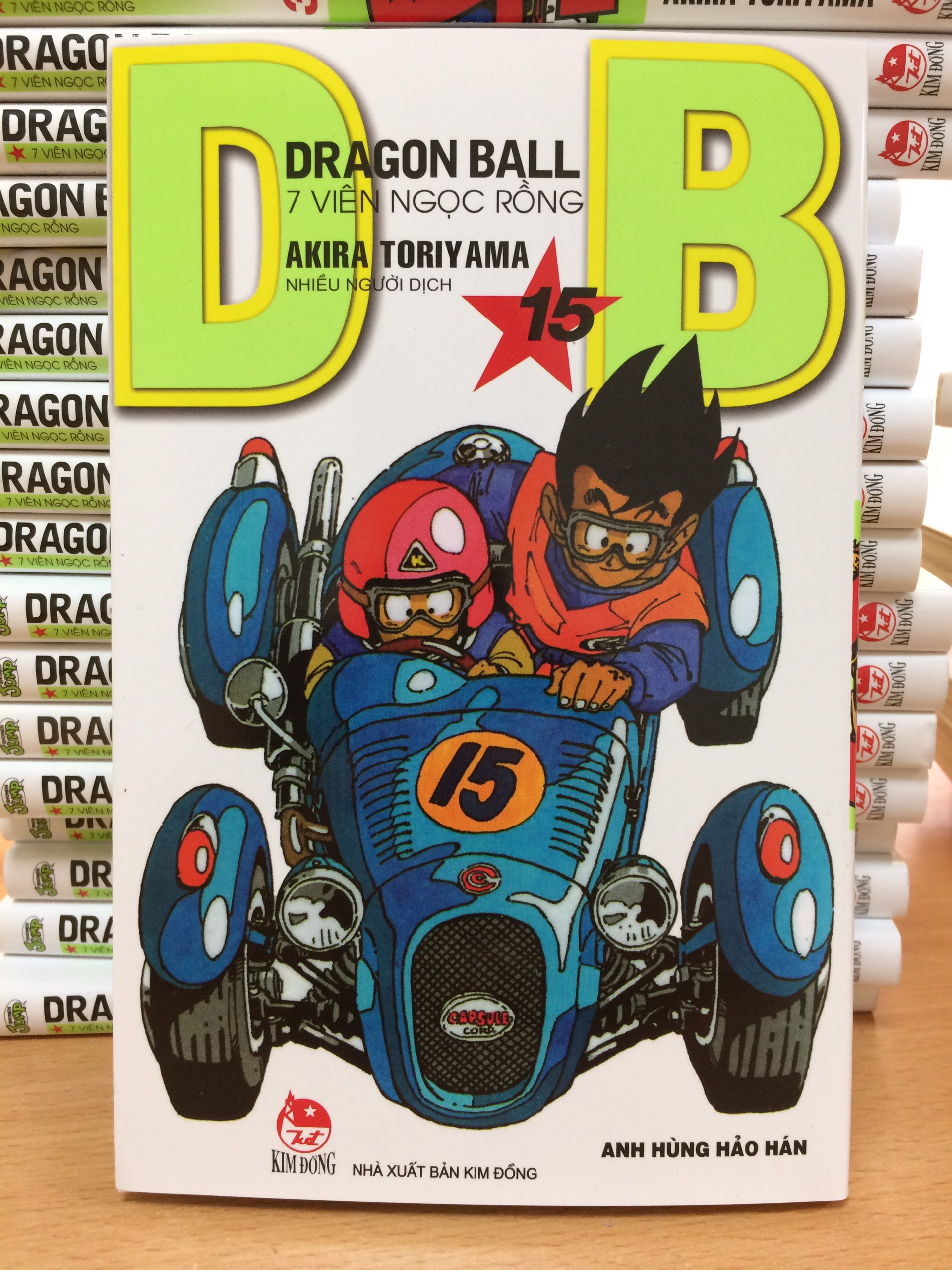 Dragon ball - tập 15