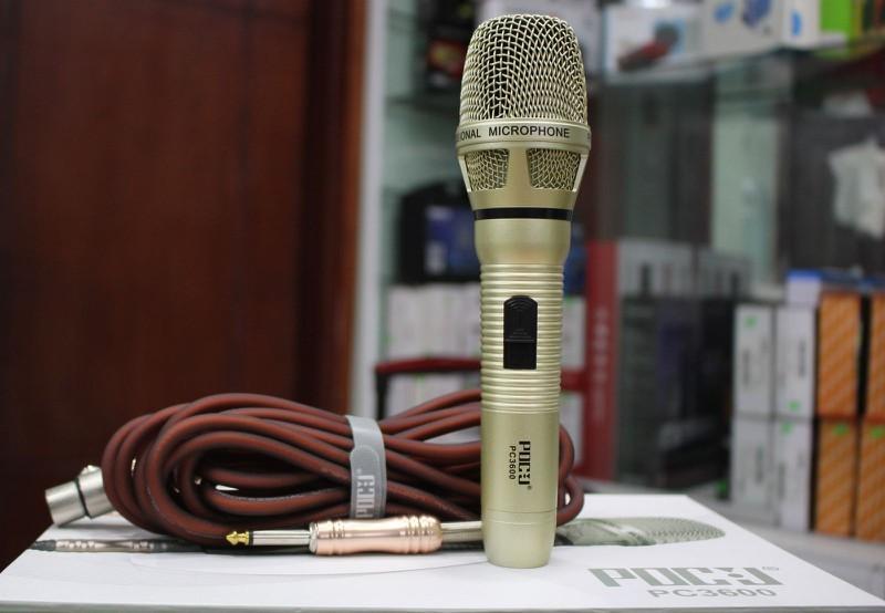 Micro có dây PDCJ PC-3600