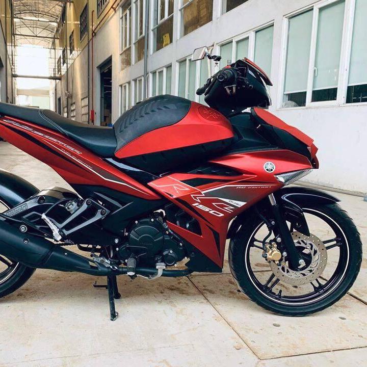 Thùng đựng đồ Exciter 150 kiểu dáng thùng xăng PKL