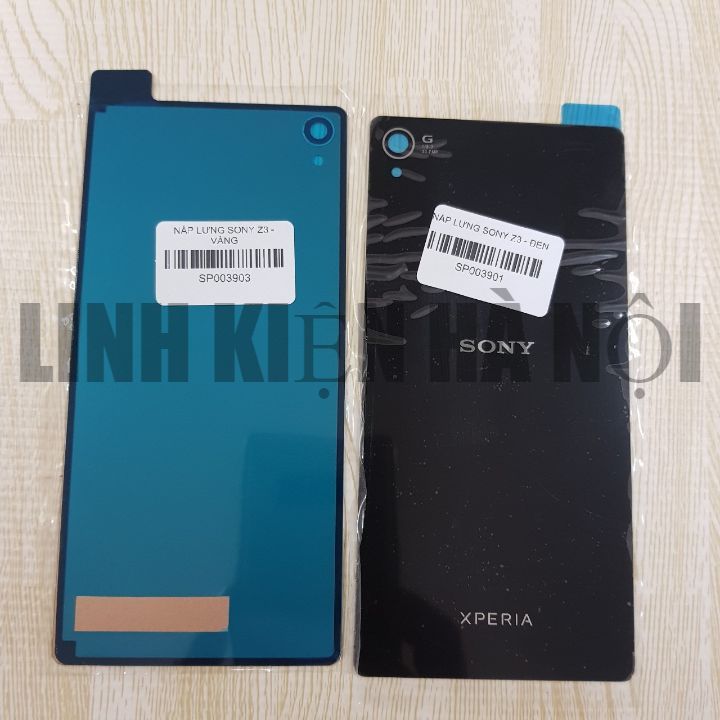 Nắp lưng Sony Z3