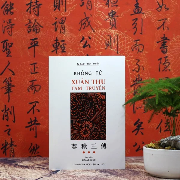 Sách Kinh Xuân Thu