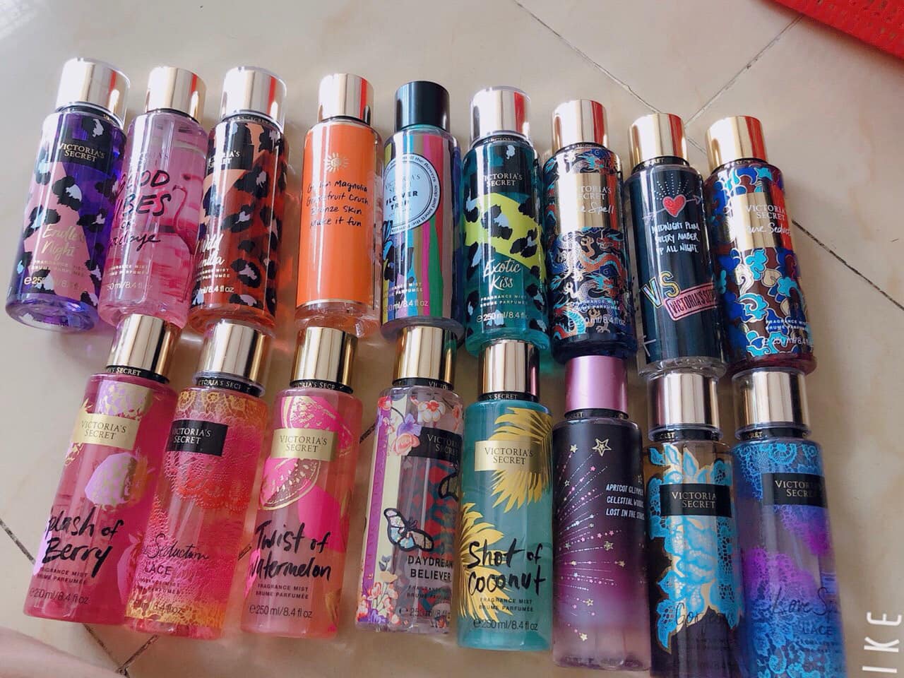 Xịt body vic 250ml