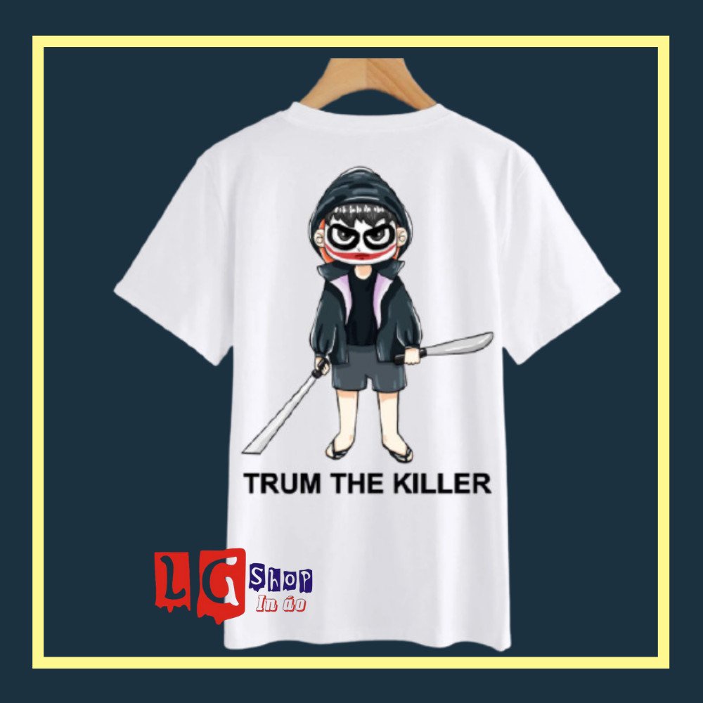 ÁO THUN BIỆT ĐỘI GANGSTER-SANS UNDERTABLE CHO CHO BÉ TRAI - TT