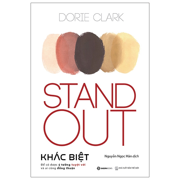 Fahasa - stand out - khác biệt