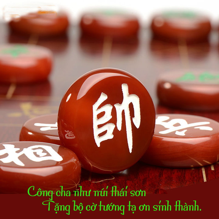 Cờ tướng đá mã não