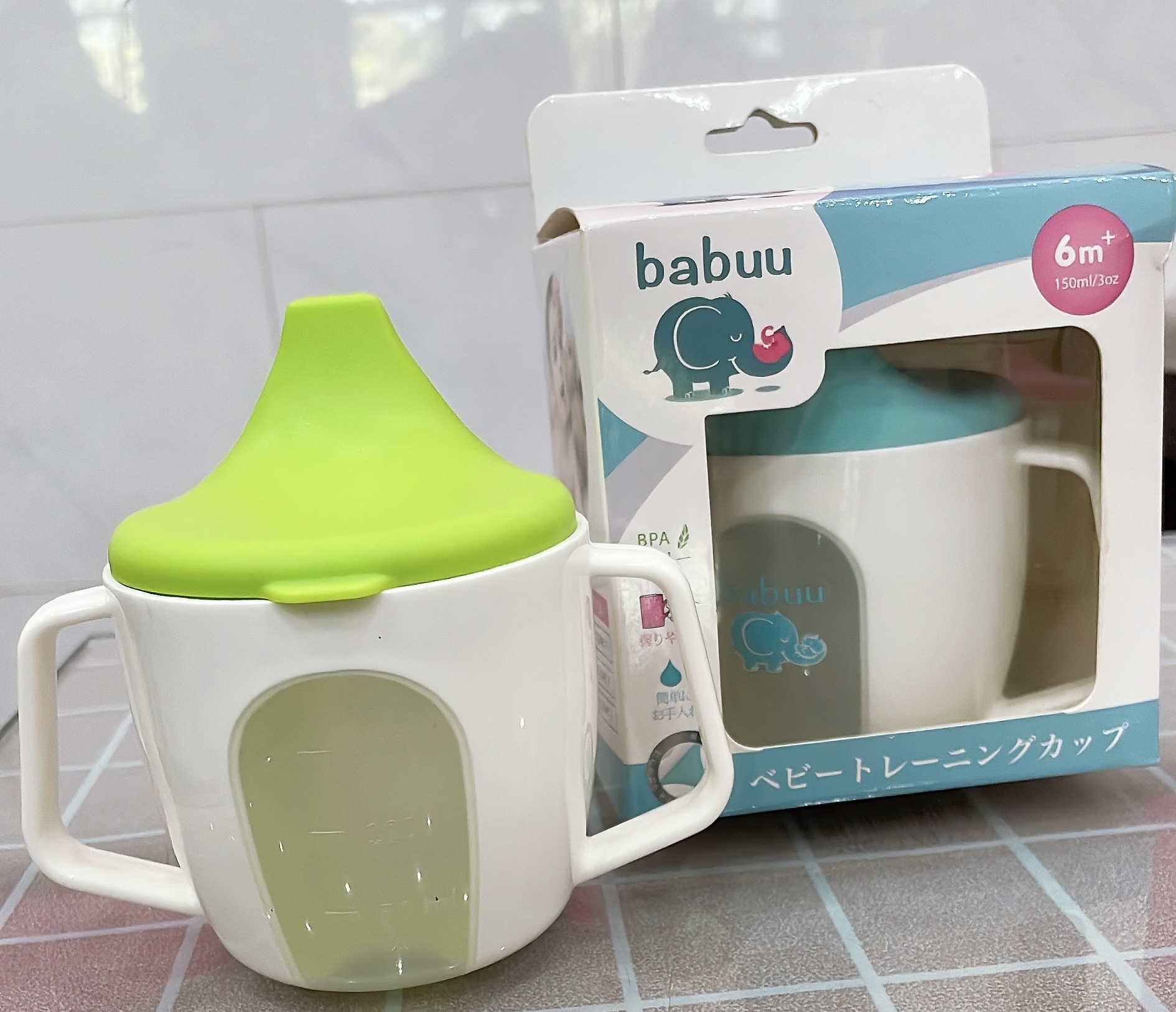 Cốc tập uống Babuu chống sặc