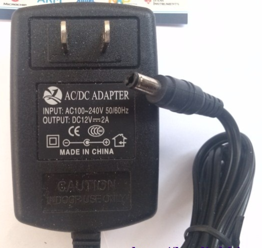 Nguồn Adapter 12V2A Jack 5.5x2.1MM TQ1202