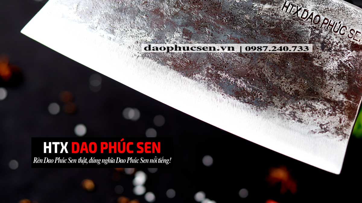 Dao Chặt gà mới nhíp xe  N09DD