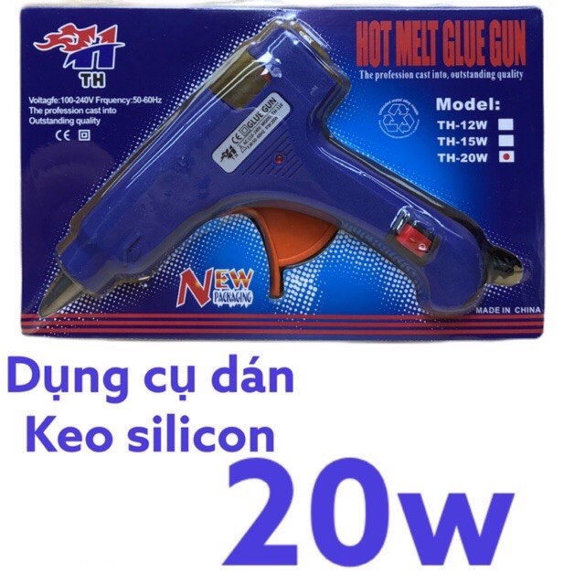 Súng bắn keo nến nhỏ 20W_siêu nhỏ gọn