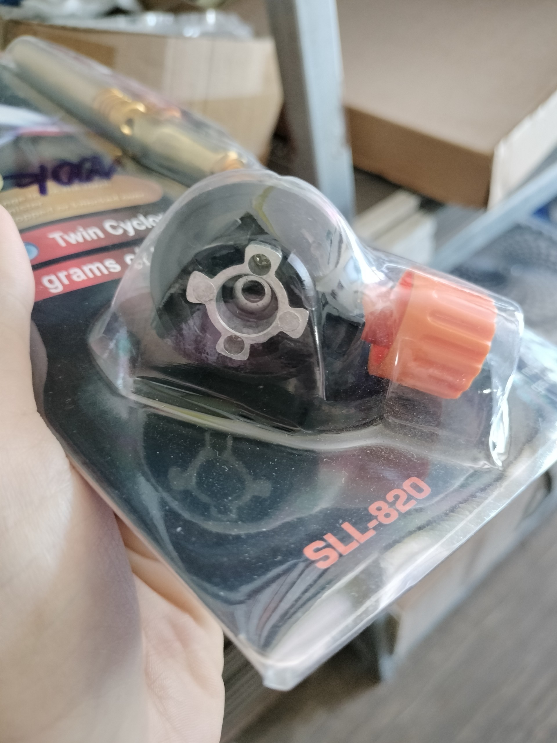 Đèn khò gas 2 mỏ mini xịn