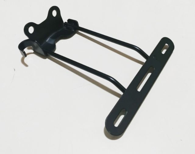 Pas sắt bảng tên Raider Satria