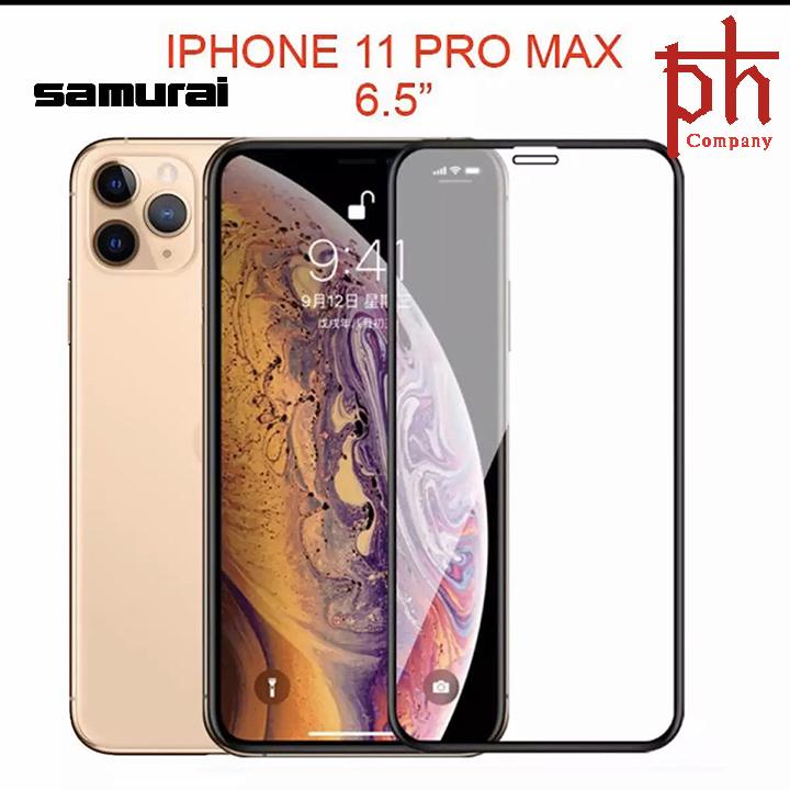 [HCM]Miếng Dán Cường Lực IPhone 1111Pro11 Pro Max Cao Cấp Samurai