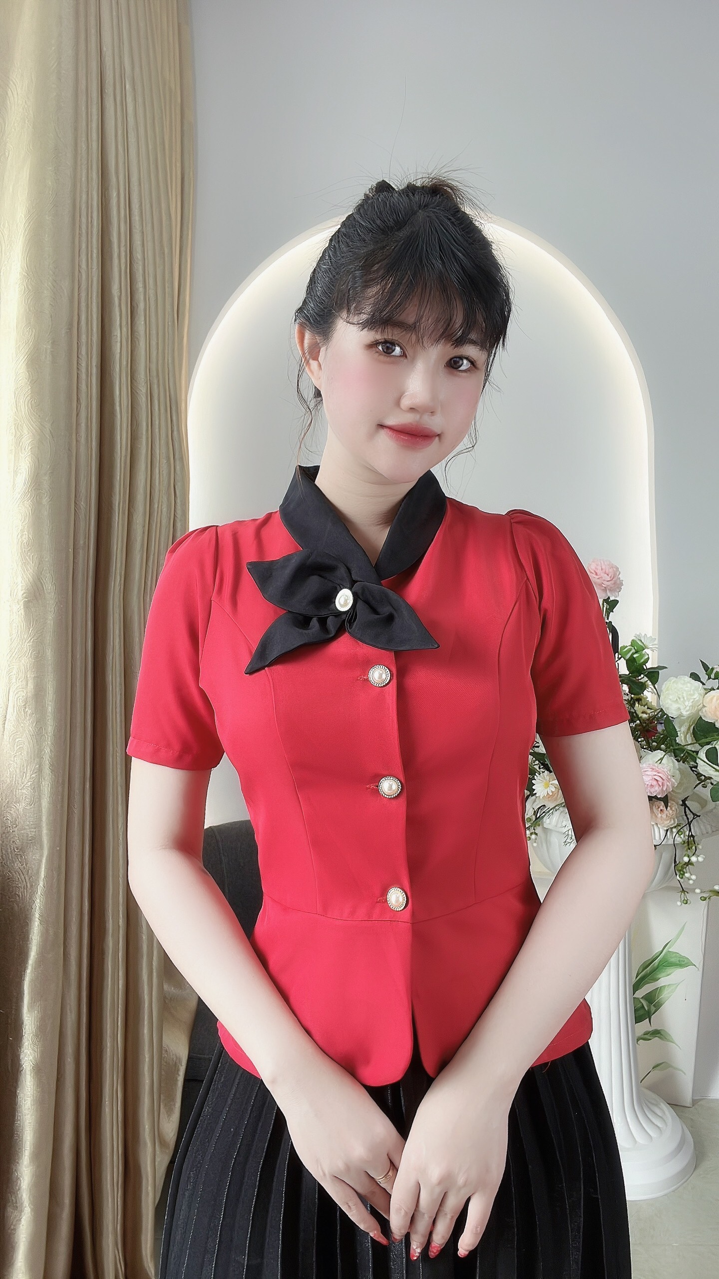 COM27 -  ÁO COMLE CÔNG SỞ SANG TRỌNG