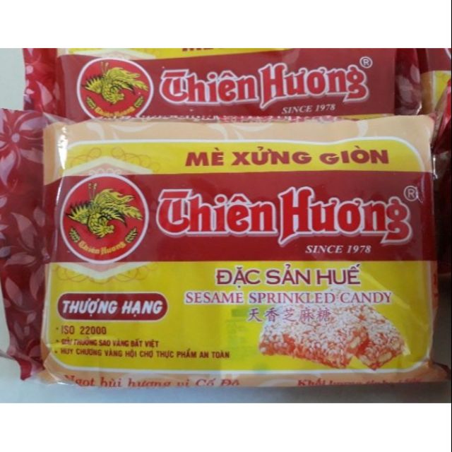 Mè Xửng giòn Thiên Hương chính hãng 150gr