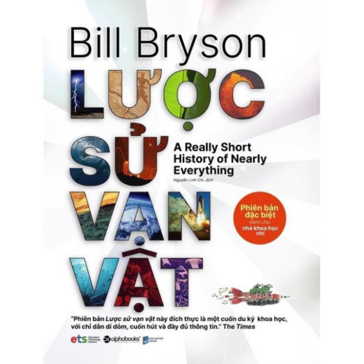 Sách Alphabooks - Lược Sử Vạn Vật