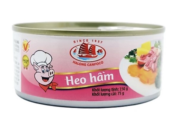 Heo hầm Hạ Long 150g