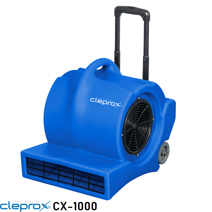 Quạt sấy thổi thảm 3 cấp độ CleproX CX-1000 (DC100)
