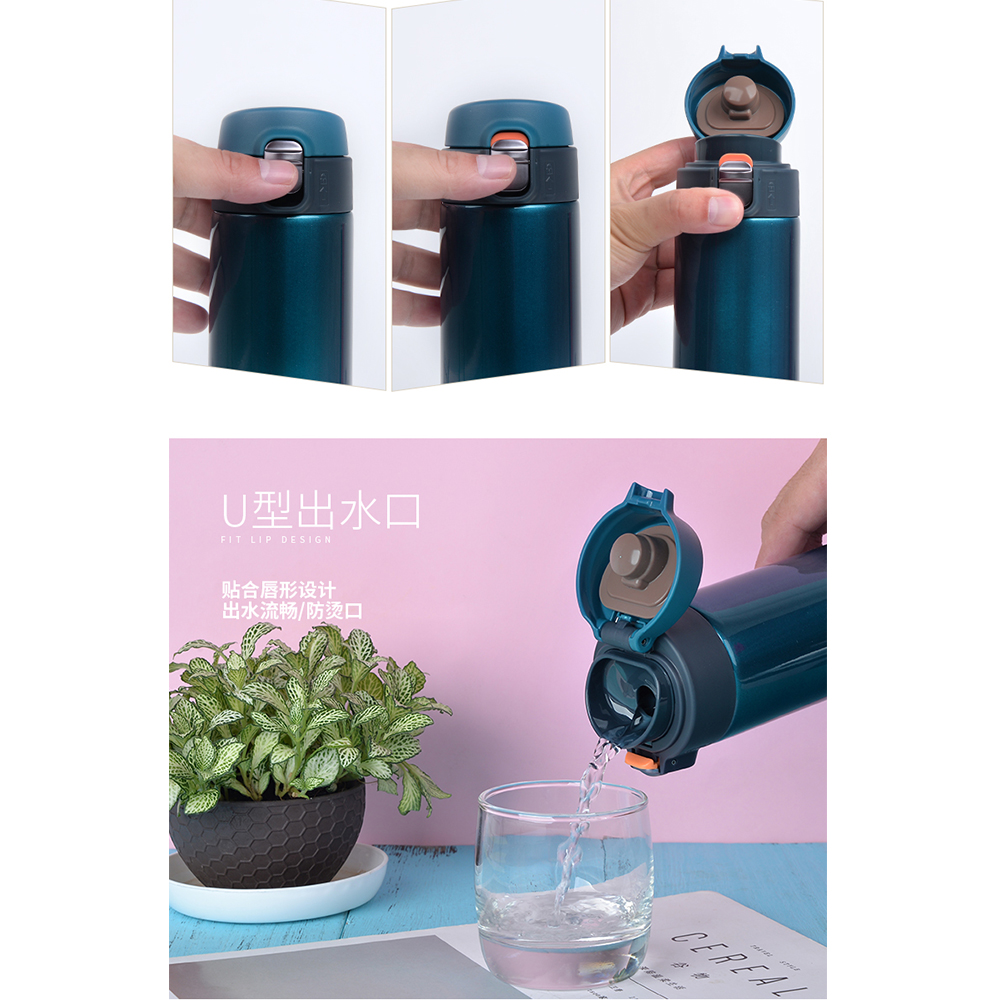 Bình Giữ nhiệt Tiger nắp bật MMJ-A601 (600ml)