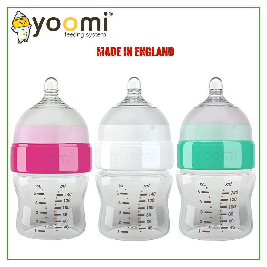 Bình sữa Yoomi 140ml- 240ml