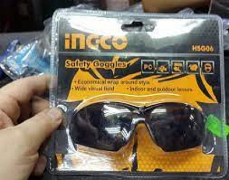 Kính bảo hộ lao động ingco hsg06