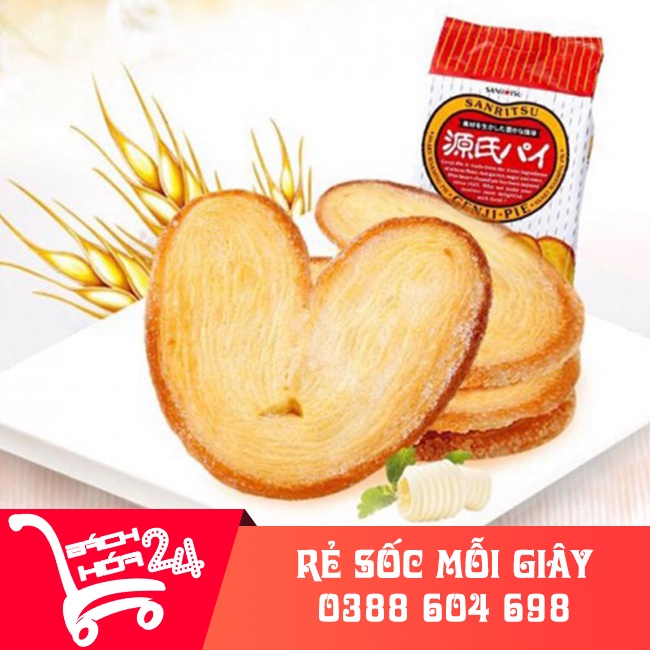 Bánh bướm Sanritsu gói nhỏ 183gr
