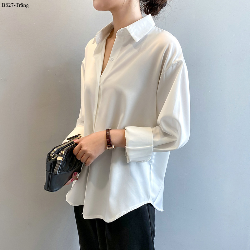 [HCM]B827- SM lụa satin form rộng