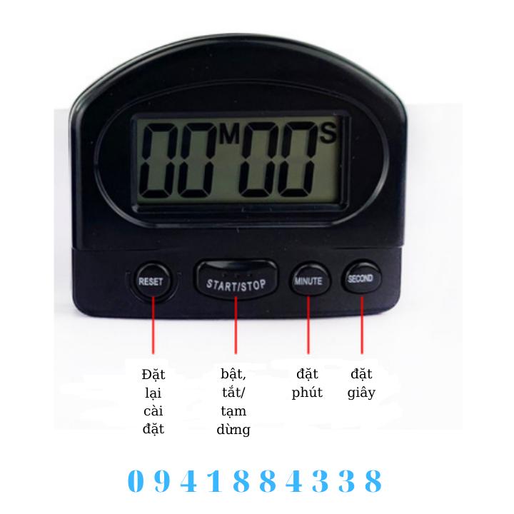ĐỒNG HỒ BẤM GIỜ ĐIỆN TỬ MINI
