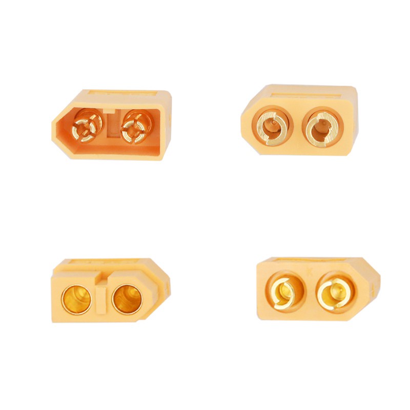 Jack DC XT60, Jack Cắm Pin XT60 80A-120A Hình Ảnh Tự Chụp