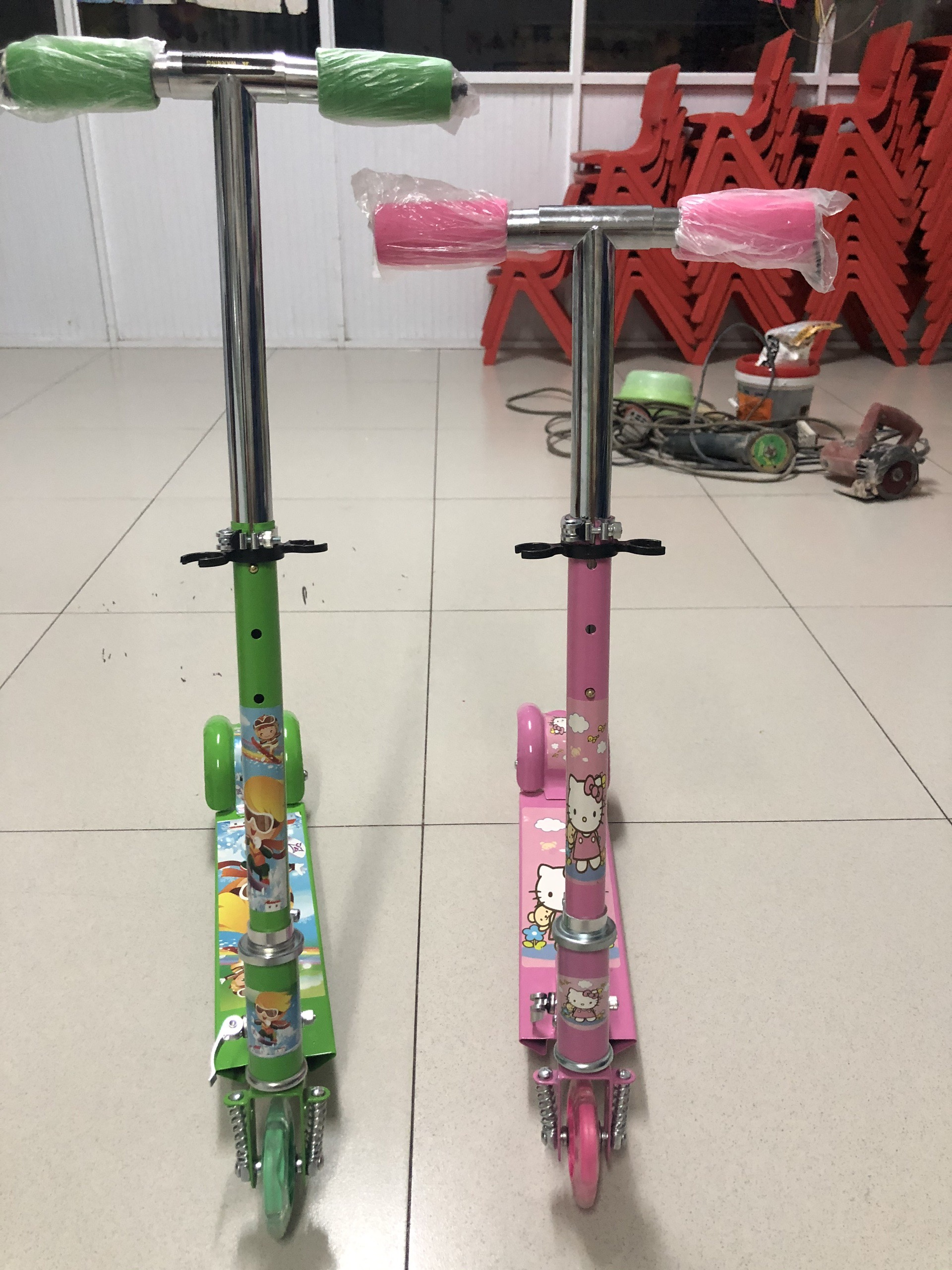Xe trượt scooter 3 bánh phát sáng