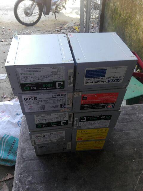 Hộp vỏ nguồn máy tính chế máy hàn Pin