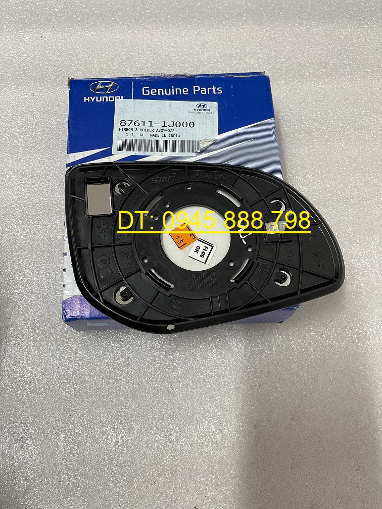 Mặt gương chiếu hậu Hyundai I20 2010-2013