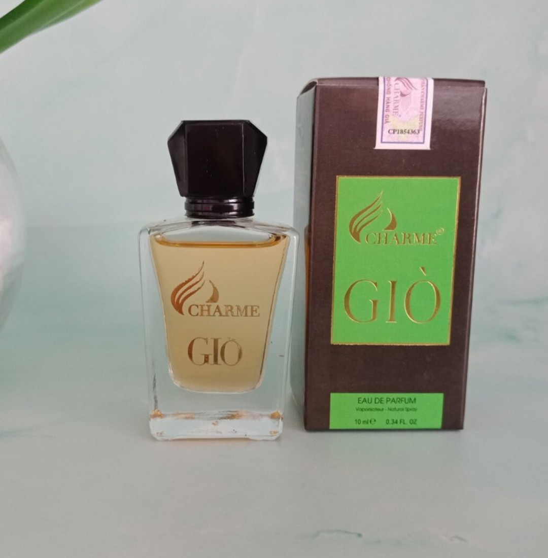 Nước Hoa Nam Giò Chamme Mini 10ml Chính Hãng