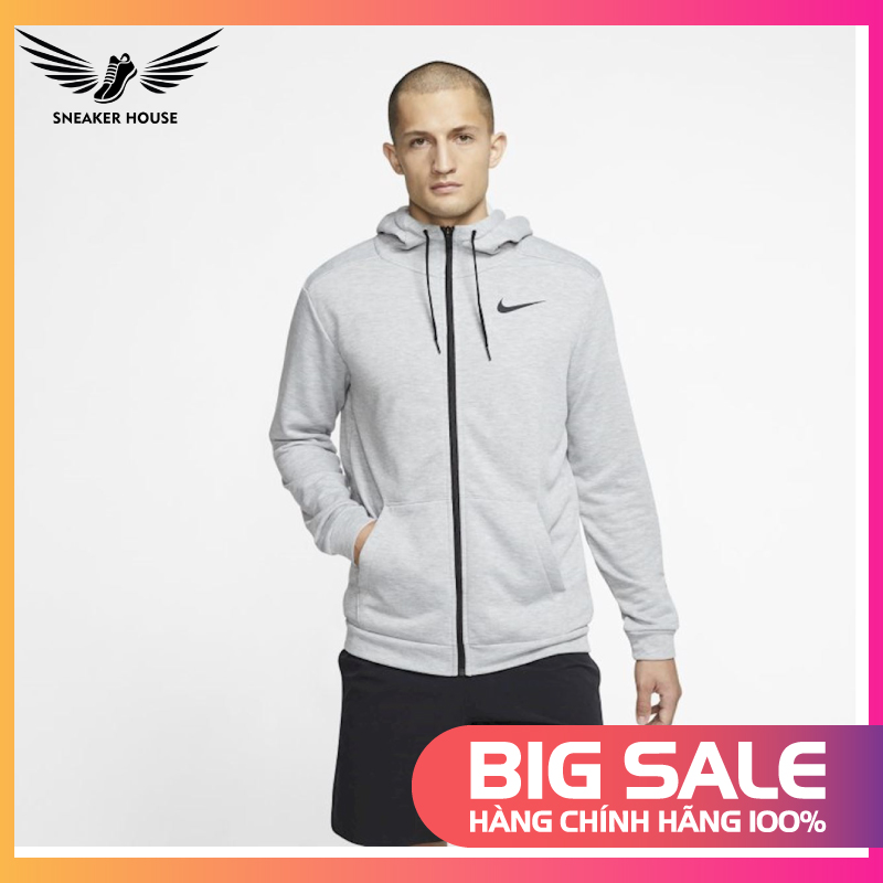 Áo Khoác Thể Thao Nam NIKE Nike Men'S Round Neck Breathable Sports Leisure  Long-Sleeved T-Shirt DJ1416-010